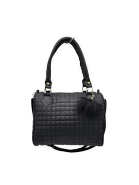 Women's Black Large Handbag, Tote Bag, Shoulder Bag